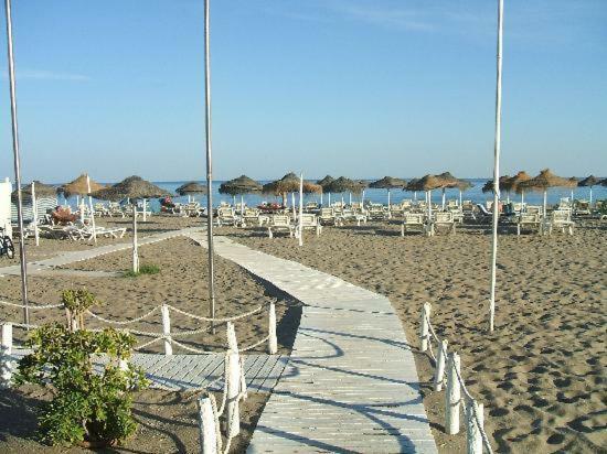 Appartement 1St Lign On The Beach At Palmeras Fuengirola Dış mekan fotoğraf