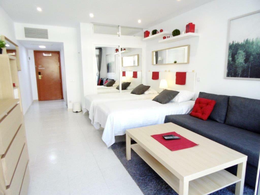 Appartement 1St Lign On The Beach At Palmeras Fuengirola Dış mekan fotoğraf