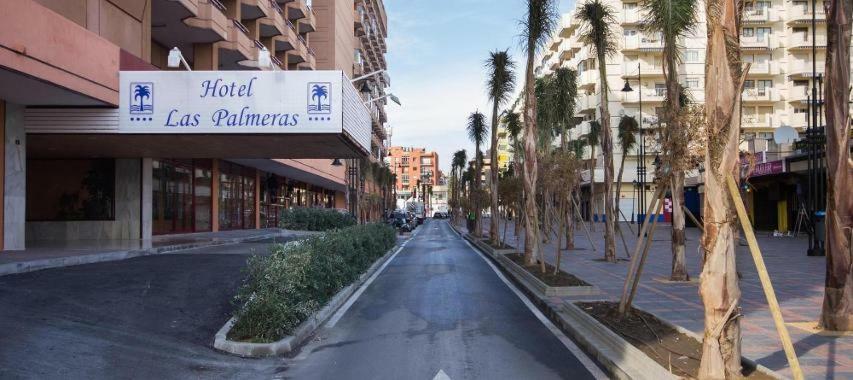 Appartement 1St Lign On The Beach At Palmeras Fuengirola Dış mekan fotoğraf